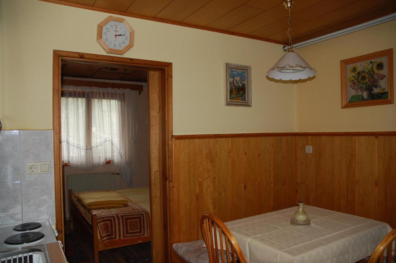Apartamento Apartma Pri Potokarju Bohinj Exterior foto